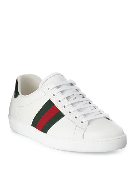 gucci ace mens gucci trainers|gucci ace trainers sale.